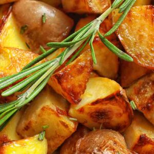 Patate al forno - Il Pollotto