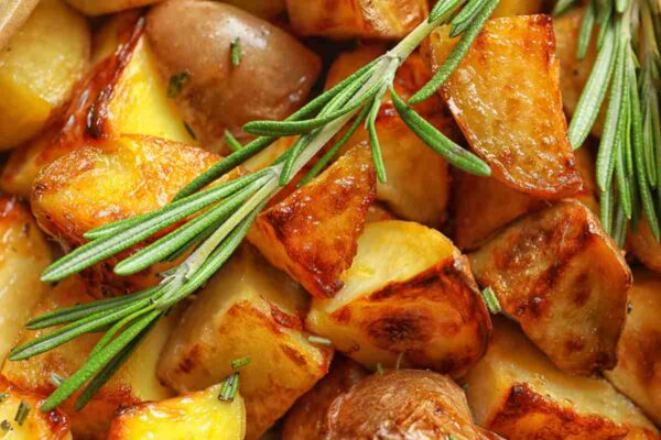Patate al forno - Il Pollotto
