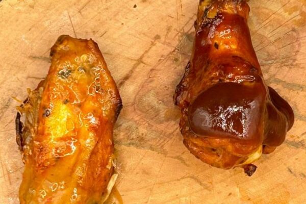 Alette di pollo BBQ - Il Pollotto