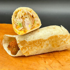 Burrito pollo fritto - Il Pollotto