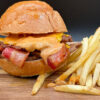 Panino chees burgher - Il Pollotto