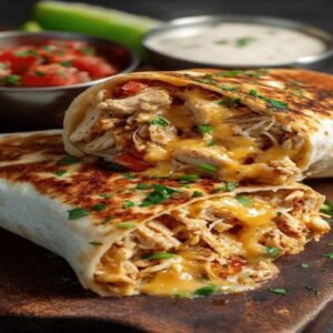 Burrito chily con carne