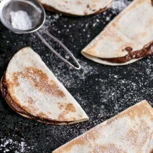 Il Pollotto Nettuno - Tortillas con nutella