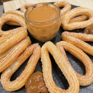 Churros dulce de lece - Il Pollotto Nettuno