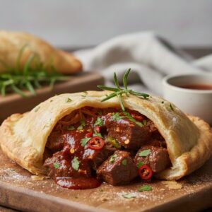 Empanadas chili con carne