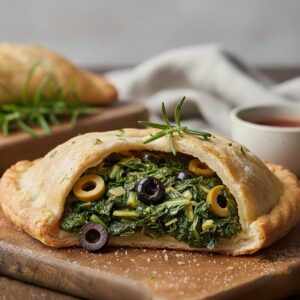 Empanadas scarola e olive