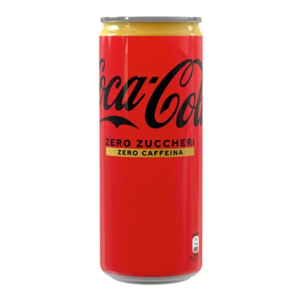 Coca Cola Zero - Lattina