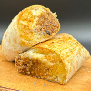 Burrito chily con carne