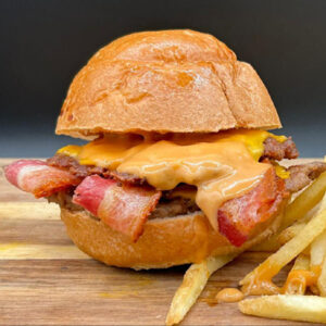 Panino chees burgher - Il Pollotto