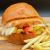 Panino fake chicken - Il Pollotto