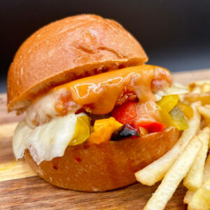 Panino fake chicken - Il Pollotto