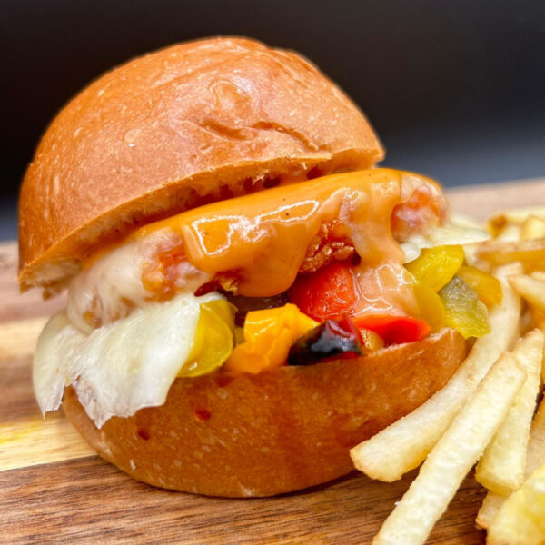 Panino fake chicken - Il Pollotto